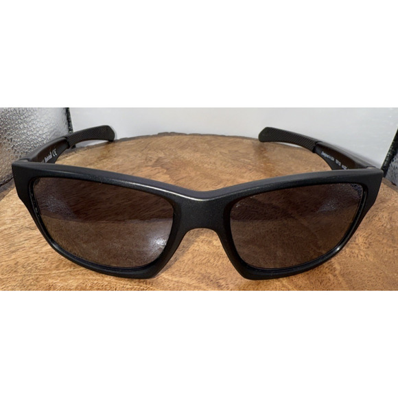 Timberland TB7122 Men's Black Rectangle Sunglasses Designer Sports - Picture 1 of 9